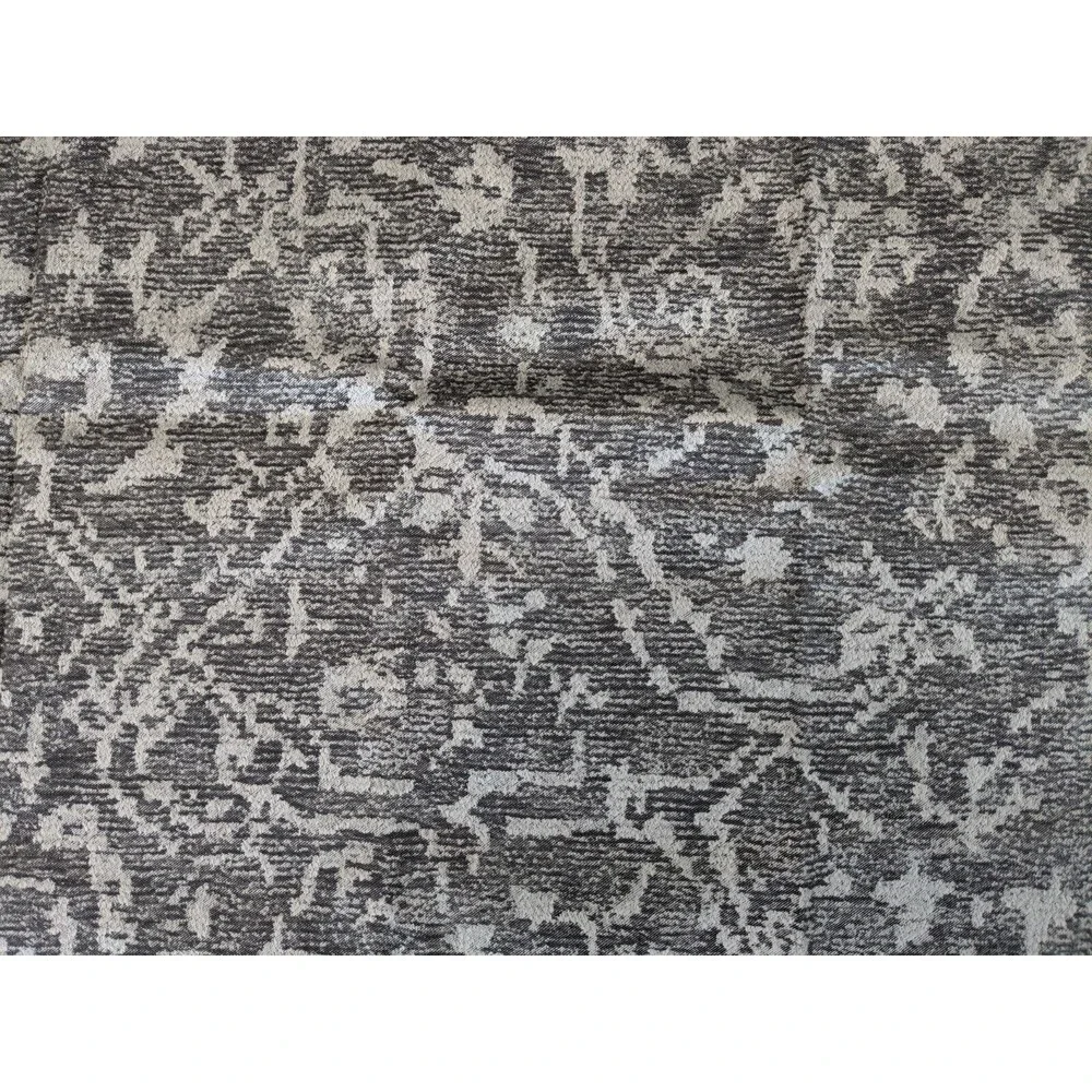 Restoration Hardware Italian Oushak Jacquard Grande Queen Lumbar Sham Gray 15x38